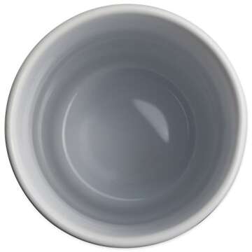 Bone Dry Lattice Treat Canister Perfect for Pets and Kitchen