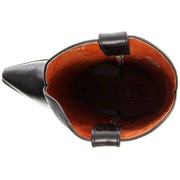 Dan Post Womens Maria Embroidered Snip Toe Casual Boots Knee High Mid Heel 2-3" - Black - Size 6 M_W