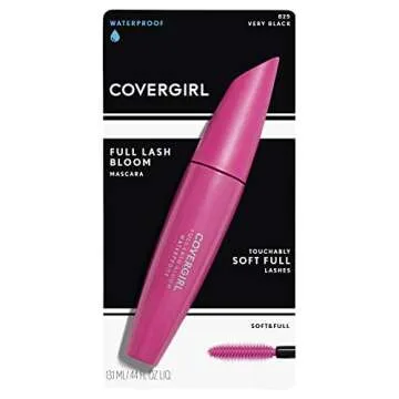 COVERGIRL Waterproof Mascara for Full and Soft Lashes
