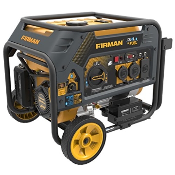Firman Hybrid Series H03651 Dual Fuel Generator