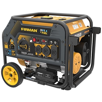 Firman Hybrid Series H03651 Dual Fuel Generator