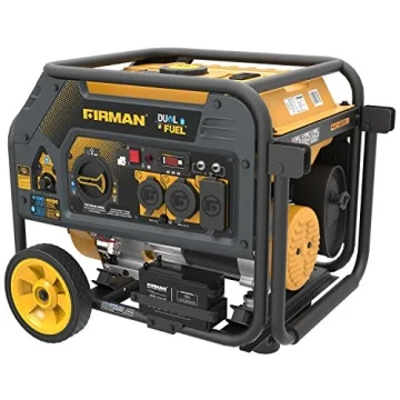 Firman Hybrid Series H03651 Dual Fuel Generator