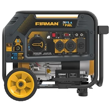 Firman Hybrid Series H03651 Dual Fuel Generator