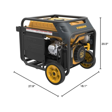 Firman Hybrid Series H03651 Dual Fuel Generator