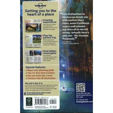 Lonely Planet Cancun, Cozumel & the Yucatan (Regional Guide)