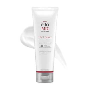 EltaMD UV Lotion SPF 30+ Zinc Oxide Hyaluronic Acid Sunscreen