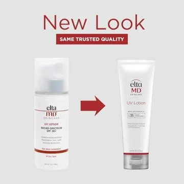 EltaMD UV Lotion SPF 30+ Zinc Oxide Hyaluronic Acid Sunscreen