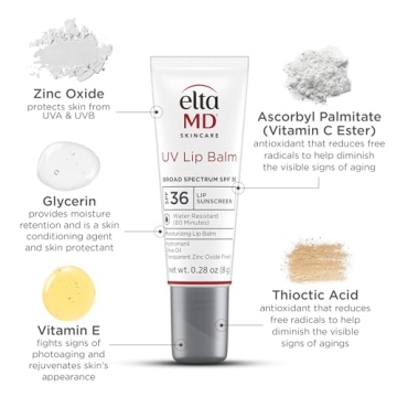 EltaMD UV Lotion SPF 30+ Zinc Oxide Hyaluronic Acid Sunscreen