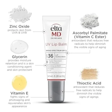EltaMD UV Lotion SPF 30+ Zinc Oxide Hyaluronic Acid Sunscreen