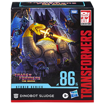 Transformers Studio Series Dinobot Sludge Action Figure 1986