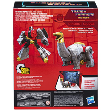 Transformers Studio Series Dinobot Sludge Action Figure 1986