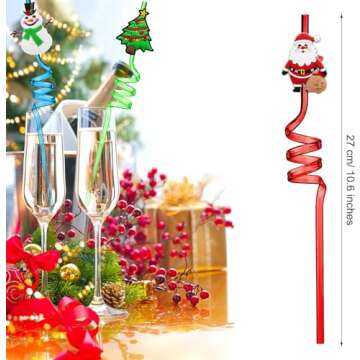 25 Pack Christmas Party Favors for Kids, Classroom Gifts for Students Prizes, Goodie Bag Stuffers, R...