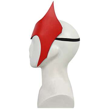 Kuberas Scarlet Headpiece for Halloween and Cosplay