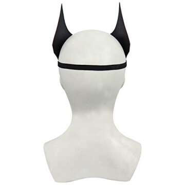 Kuberas Scarlet Headpiece for Halloween and Cosplay