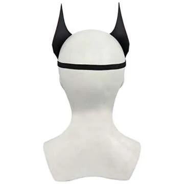 Kuberas Scarlet Headpiece for Halloween and Cosplay