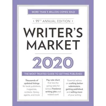 Writer's Market 2020: The Essential Guide for Aspiring Writers