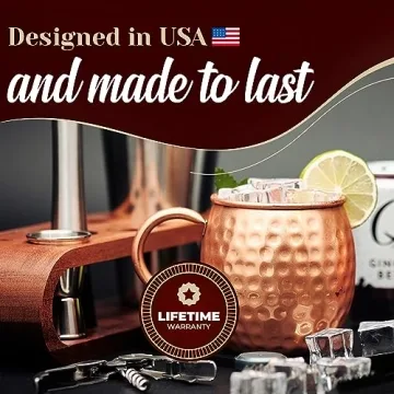 Pure Copper Moscow Mule Mugs Set of 4 for Gifting