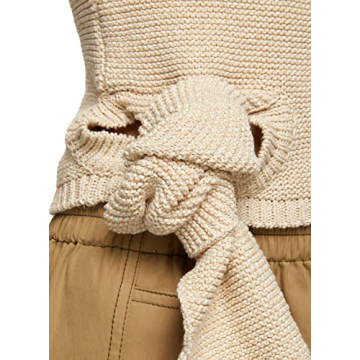 Trendy Floral Mesh Backless Halter Crop Top for Women