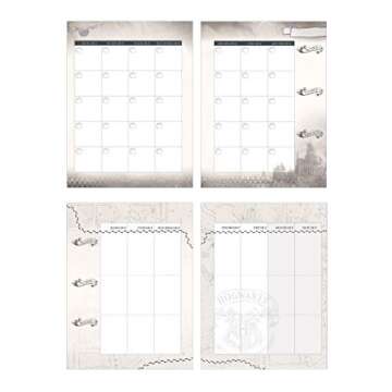 Harry Potter 12 Month Undated Planner with Stickers