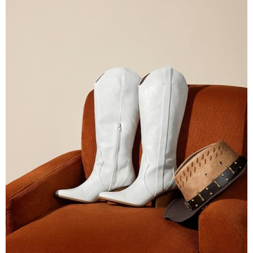 Stylish Arromic Cowboy Boots for Women - Perfect Fit