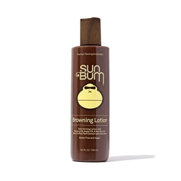 Sun Bum Browning Lotion with Aloe Vera for Deep Tanning