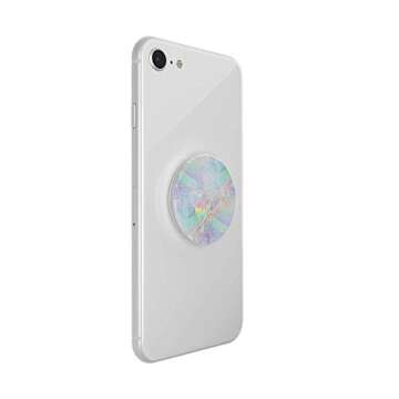 PopSockets PopTop (Top only. Base Sold Separately) Swappable Top for PopSockets Phone Grip Base, Marble PopTop - Opal