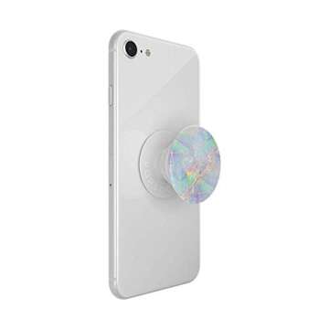 PopSockets PopTop (Top only. Base Sold Separately) Swappable Top for PopSockets Phone Grip Base, Marble PopTop - Opal