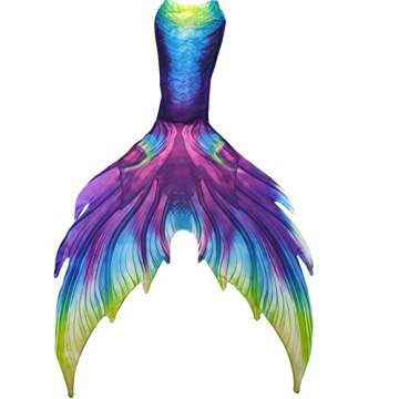 Angel Closet Mermaid Costume for Adults - Swimwear Beach