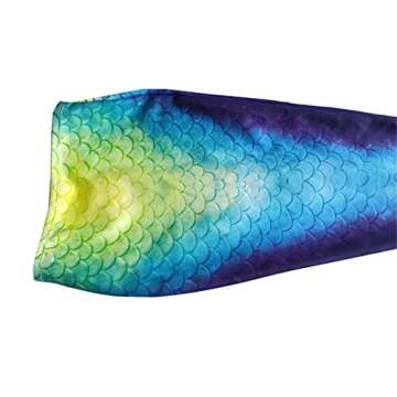 Angel Closet Mermaid Costume for Adults - Swimwear Beach