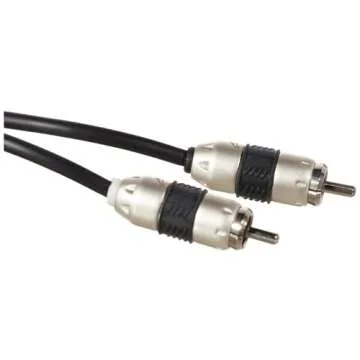 Stinger SI823 RCA Interconnect Cable for Audiophiles
