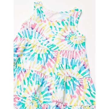 Stylish Amazon Essentials Girls' Tiered Dresses for Kids