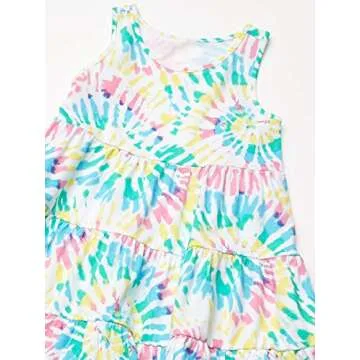 Stylish Amazon Essentials Girls' Tiered Dresses for Kids