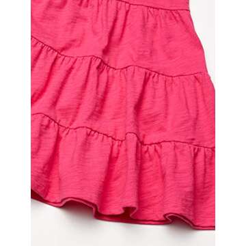 Stylish Amazon Essentials Girls' Tiered Dresses for Kids
