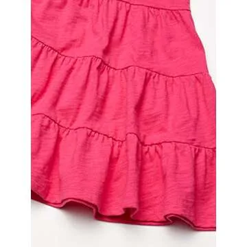 Stylish Amazon Essentials Girls' Tiered Dresses for Kids
