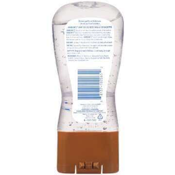 Johnson's Baby Oil Gel, Moisturizing Baby Massage Mineral Oil Enriched with Shea & Cocoa Butter, Dry Skin Relief for Babies, Kids & Adults, Nourishing & Gentle on Delicate Skin, 6.5 fl. oz