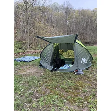 AYAMAYA 6-Person Waterproof Instant Pop-Up Camping Tent
