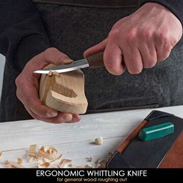 BeaverCraft Deluxe Spoon Carving Tools Set S14x