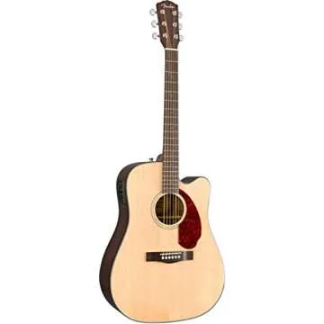 Fender CD-140SCE Acoustic-Electric Guitar with Case