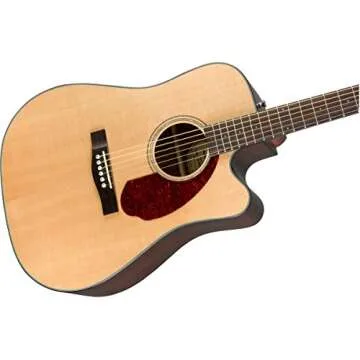Fender CD-140SCE Acoustic-Electric Guitar with Case