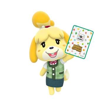 Animal Crossing Series 1 Single Pack of 6 Cards