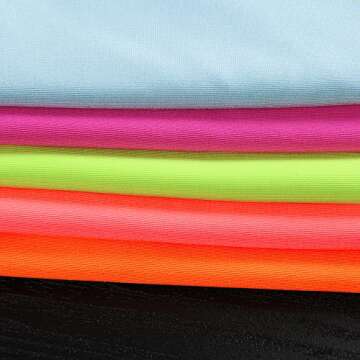 Artfish Women's Sleeveless Cropped Shirts High Neck Stretchy Fitted Basic Crop Tank Top (Orange, S)