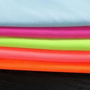 Artfish Women's Sleeveless Cropped Shirts High Neck Stretchy Fitted Basic Crop Tank Top (Orange, S)