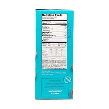 Enjoy Life Foods Enjoy Life, Soft Baked Mini Cookies, x 1 Oz Snack Packs (0819597010787), Chocolate Chip, 6 Oz