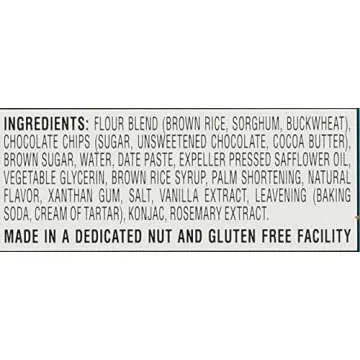 Enjoy Life Foods Enjoy Life, Soft Baked Mini Cookies, x 1 Oz Snack Packs (0819597010787), Chocolate Chip, 6 Oz