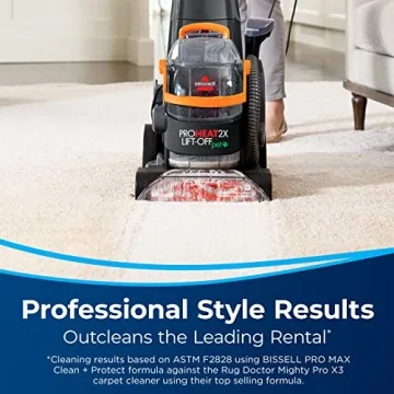 BISSELL ProHeat 2X Lift-Off Pet Carpet & Auto Cleaner