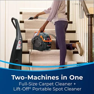 BISSELL ProHeat 2X Lift-Off Pet Carpet & Auto Cleaner