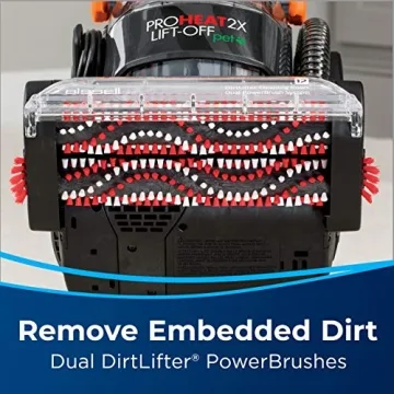 BISSELL ProHeat 2X Lift-Off Pet Carpet & Auto Cleaner