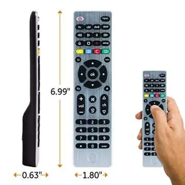 GE Universal Remote Control for TV and Streaming Devices