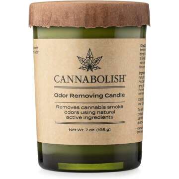 Cannabolish Smoke Odor Eliminating Candle 7 oz