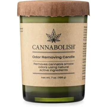 Cannabolish Smoke Odor Eliminating Candle 7 oz